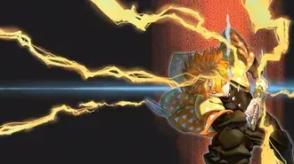 Hình nền Sát quỷ: 'Zenitsu Agatsuma' 4K