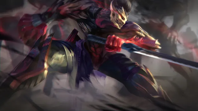 demon 'yasuo' - league of legends (lol) lataa