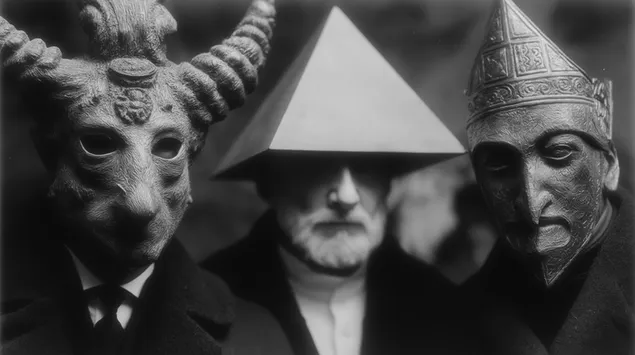 portrete ceremoniale demonike shkarkim