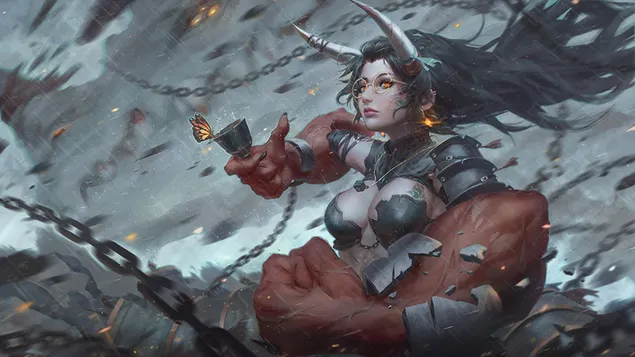 guerreiro da mao demoniaca download