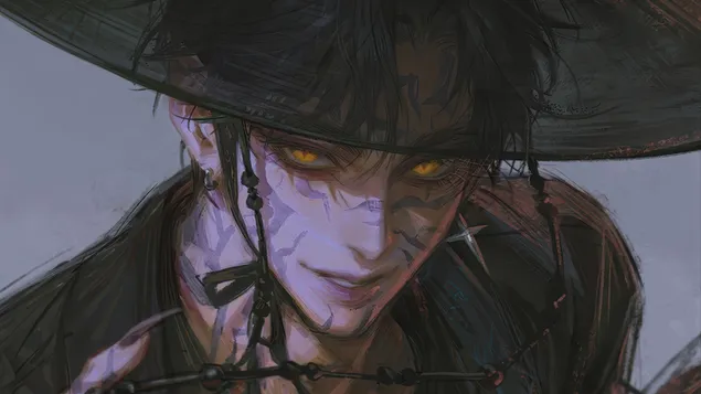 demonien ryhman johtaja 'jinu' | k-pop-demoninmetsastajat (animaatioelokuva) lataa