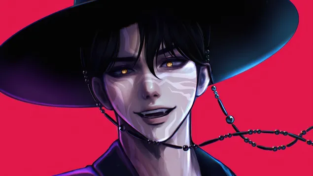 Demons Group Leader 'Jinu' | K-Pop Demon Hunters (Film) 4K Tapeten