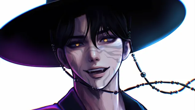 Demons Group Leader 'Jinu' - K-Pop Demon Hunters (Film) 4K Tapeten