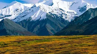 Hình nền Vườn quốc gia Denali và núi mckinley alaska 4K