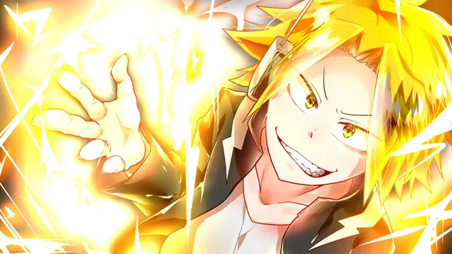 Denki Kaminari 電擊槍英雄 HD 壁紙