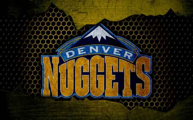 Denver Nuggets - Logotipo (cuadrícula)