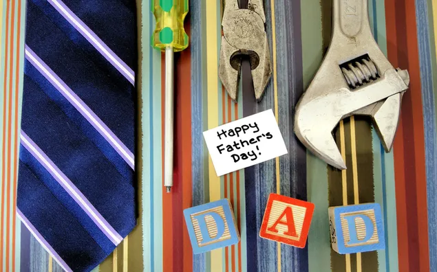 Der glückliche Vatertag - Werkzeuge herunterladen