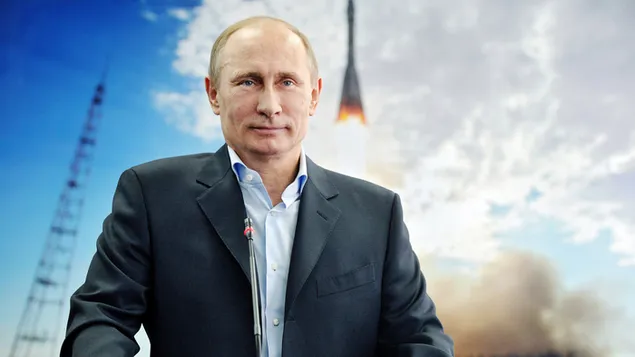 Der russische Präsident Putin herunterladen