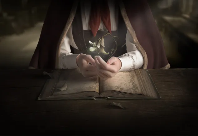 Déraciné - משחק אימה 8K טפט