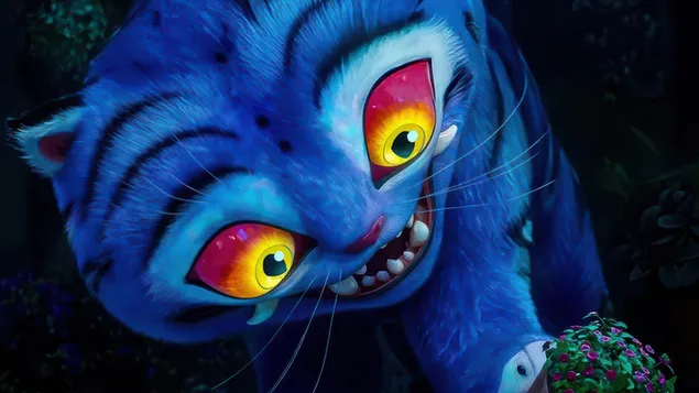 derpy tiger | k-pop lovci na demone (film) prenos