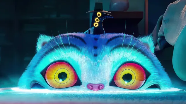 'derpy' tiger z vrano | k-pop lovci na demone (film) prenos