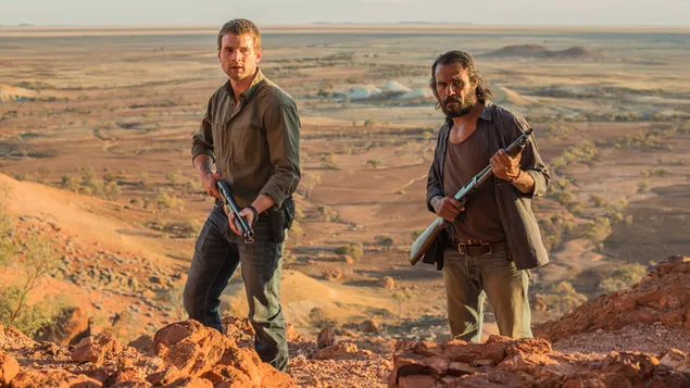 Пустинята Голдстоун 4K тапет