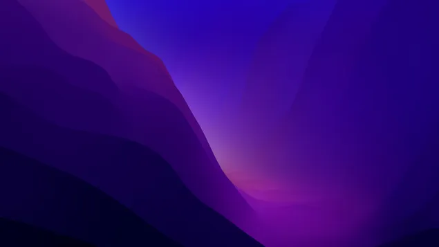 Design in purple tones for Apple