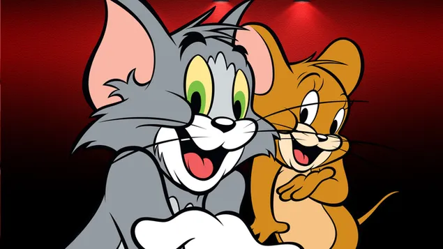 Desktop-HD-Hintergrundbild von Tom und Jerry