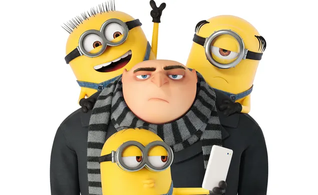 Despicable me 3 - Gru and the minions