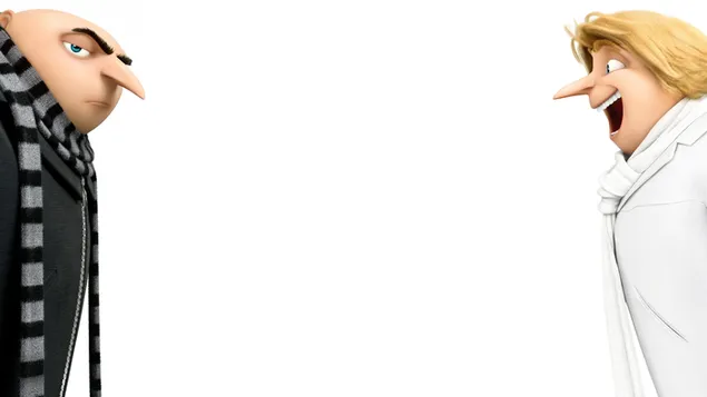 Despicable me 3 - Близнаците 4K тапет