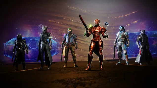 데스티니 가디언즈: 빛 너머 - 4 HD 배경화면