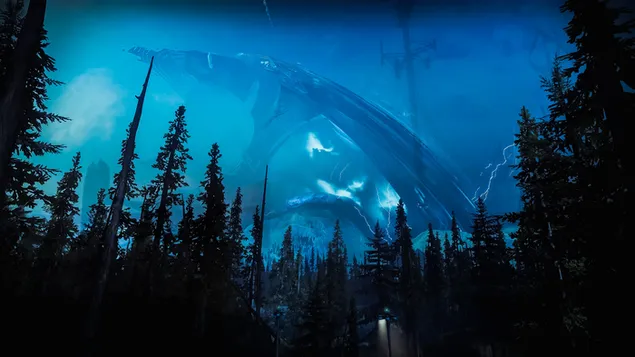 Tapeta Destiny 2: Forsaken 4K