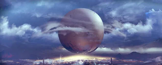 igra destini 2 - digitalna umetnost preuzmi