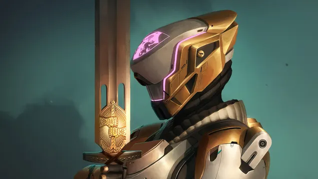 Destiny 2-game - Titan Armory