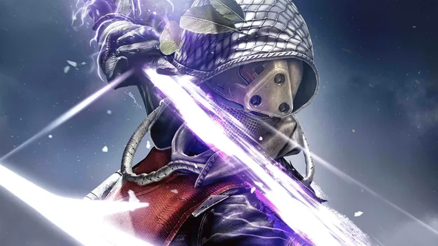 데스티니 가디언즈 - 헌터 4K 배경화면