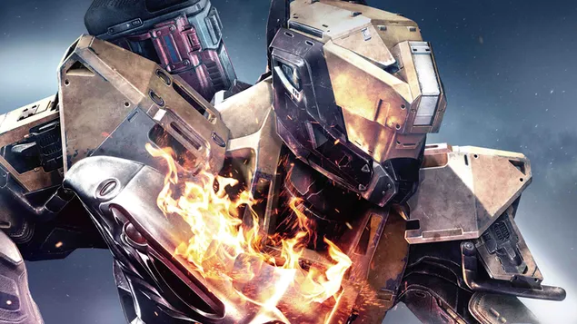 데스티니 가디언즈 - 타이탄 4K 배경화면