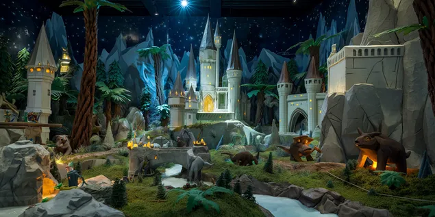 san sog seongyi sebujeogin minieoceo pantaji jangmyeon daunrodeu