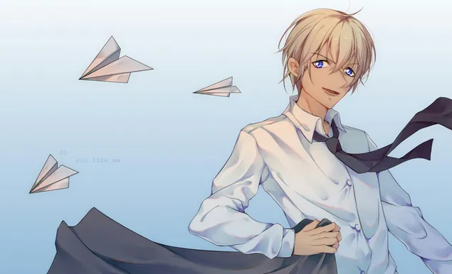 名侦探柯南——古屋玲 HD 壁纸