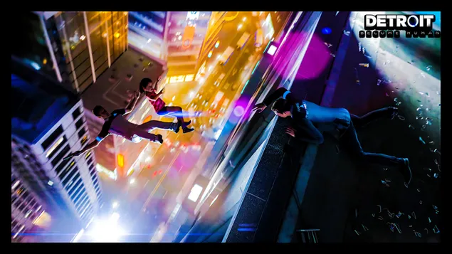 Detroit diventa umana | 03 | | 8K sfondo