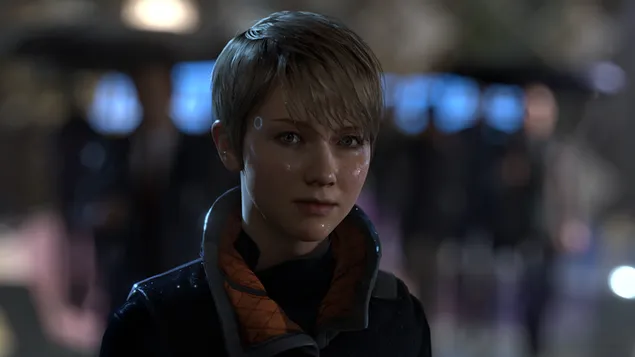  Detroit: Become Human - Kara 8K wallpaper