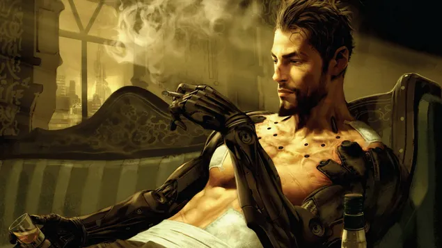Deus Ex: Human Revolution Game 2K wallpaper