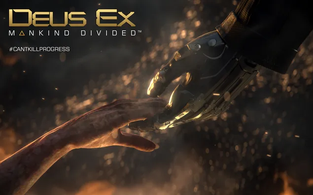 Deus Ex : Mankind Divided (video game) - Rescue 2K wallpaper
