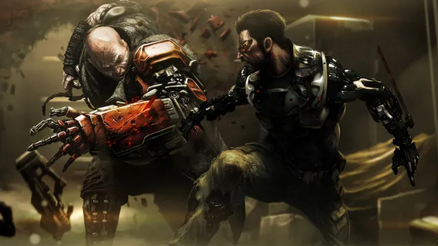 Deus Ex Mankind Divided - videogame download