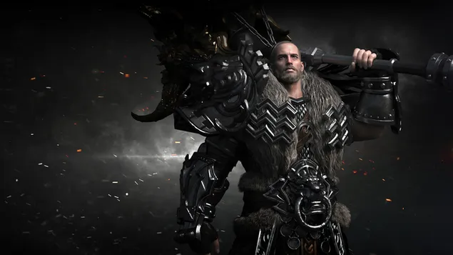 Devil Destroyer - Lost Ark (spletna video igra) 4K ozadje