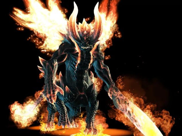 Devil May Cry 4 - Berial 2K sfondo