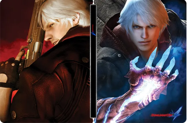 Devil May Cry 4 - Dante e Nero 2K sfondo