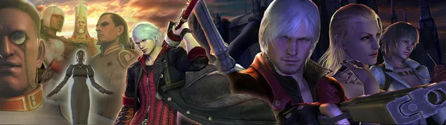 Devil May Cry 4 game - Characters download