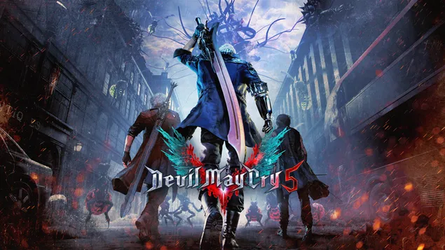 devil may cry 5 - actievideogame download