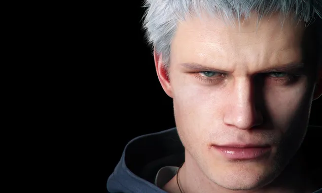 Devil May Cry 5 - Dante, karakter 2K muurpapier
