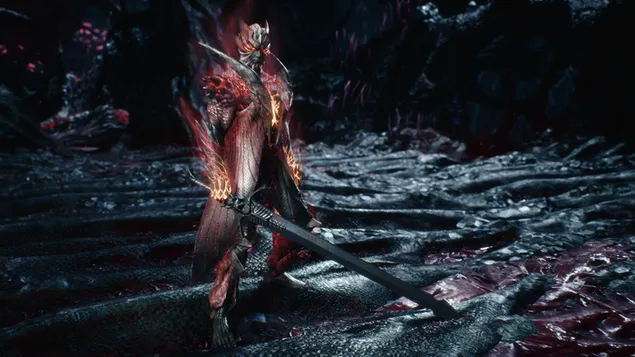 devil may cry 5 - dante devil trigger rebel zwaard download