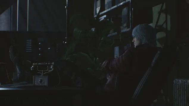 Devil May Cry 5 : Dante 4K muurpapier