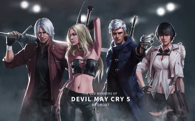 Devil May Cry 5 - Demon Heroes download