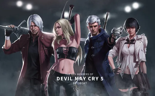 Devil May Cry 5 - Héroes demoníacos