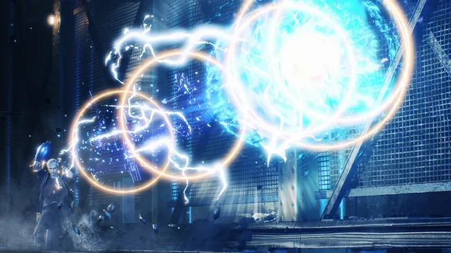 鬼泣 5 - 尼祿巨型剋星 4K 壁紙