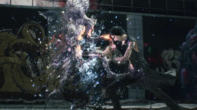 Nero Devil May Cry 5 4K Wallpaper #5.1270