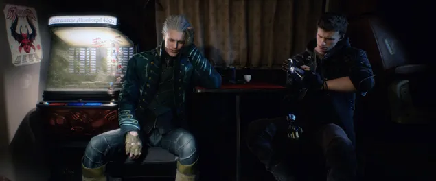 Devil May Cry 5 Dante vs. Vergil HD 4K Wallpaper #6.3105