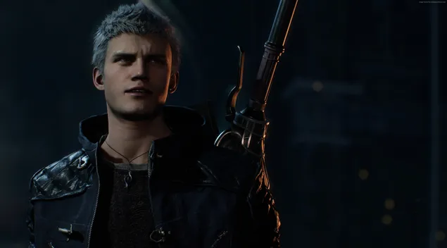 Devil May Cry 5 - videospeletjie 4K muurpapier