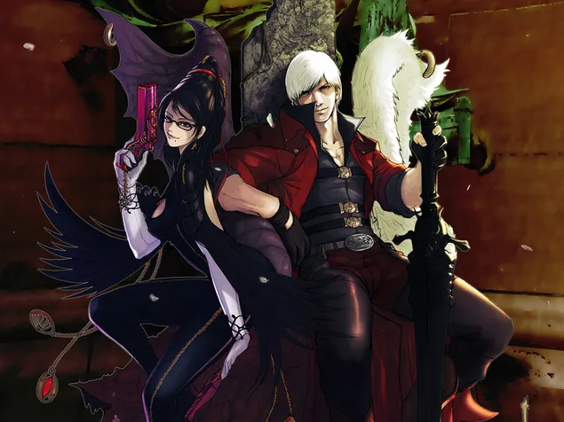 Devil May Cry anime lik 2K pozadina