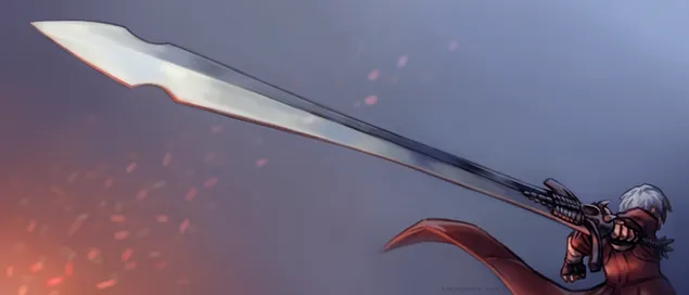 อนิเมะ Devil May Cry - ดาบกบฏ 2K วอลเปเปอร์