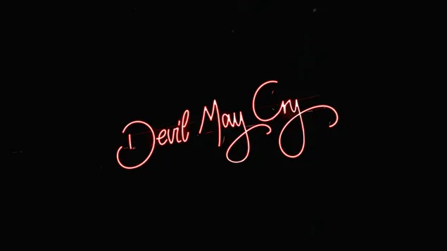 Devil May Cry 'LOGO' (Video Game)